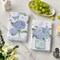 Hydrangea Vase Butterfly Spring Kitchen Towels Dish Towels, 18x26 Inch Summer Flowers Holiday Decoration Hand Towels Set of 2
